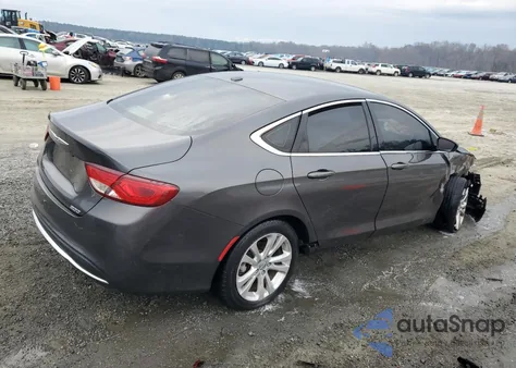 2015 Chrysler 200 Limited from USA, damaged, VIN 1C3CCCAB1FN596404
